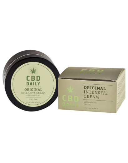 CBD Daily - kannabisz olaj alapú bőrápoló krém (48g)