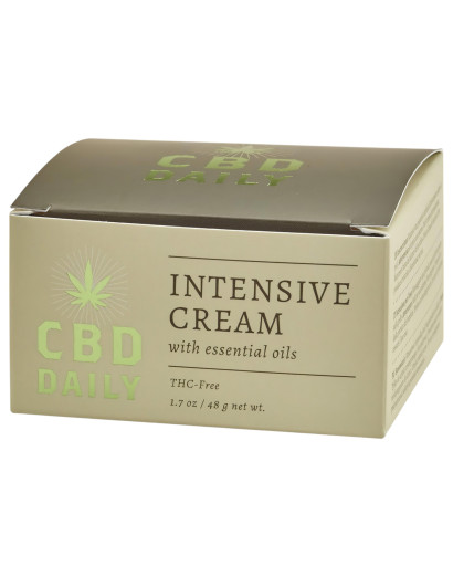 CBD Daily - kannabisz olaj alapú bőrápoló krém (48g)