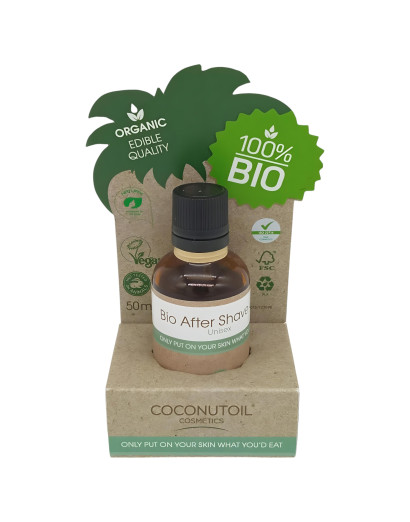 Coconutoil - Bio Szőrtelenítés & Borotválkozás Utáni Olaj (50ml)