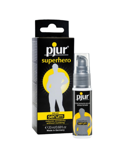 pjur Superhero - koncentrált késleltető szérum (20ml)