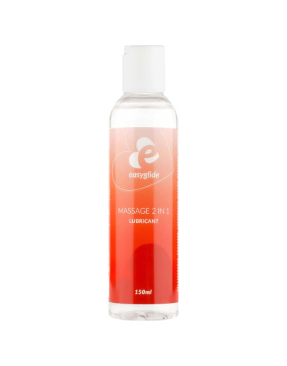 EasyGlide 2in1 - vízbázisú síkosító-masszázsgél (150ml)