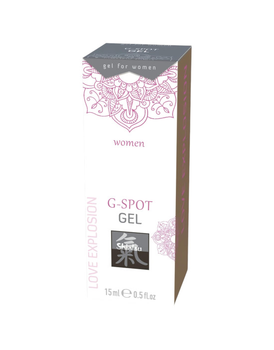 HOT Shiatsu G-Spot - G-pont stimuláló intim gél (15ml)