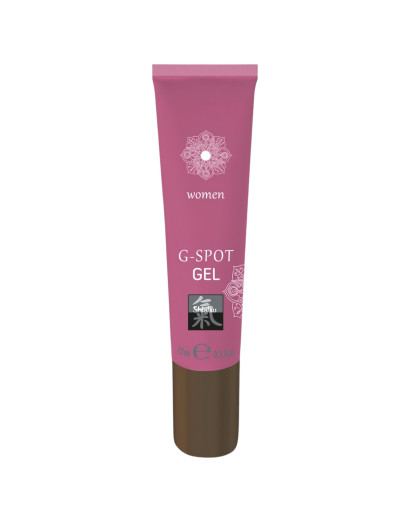 HOT Shiatsu G-Spot - G-pont stimuláló intim gél (15ml)