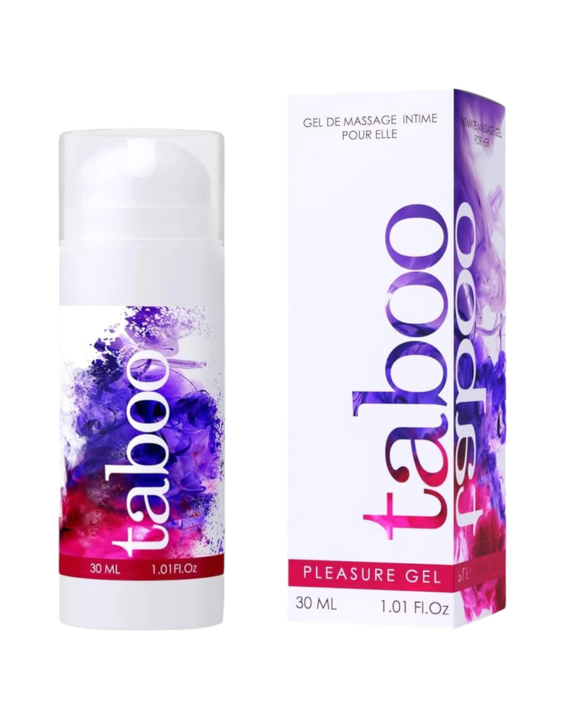 Taboo Pleasure - intim gél nőknek (30ml)