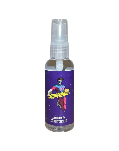 Szuperhős - késleltető spray (50ml)