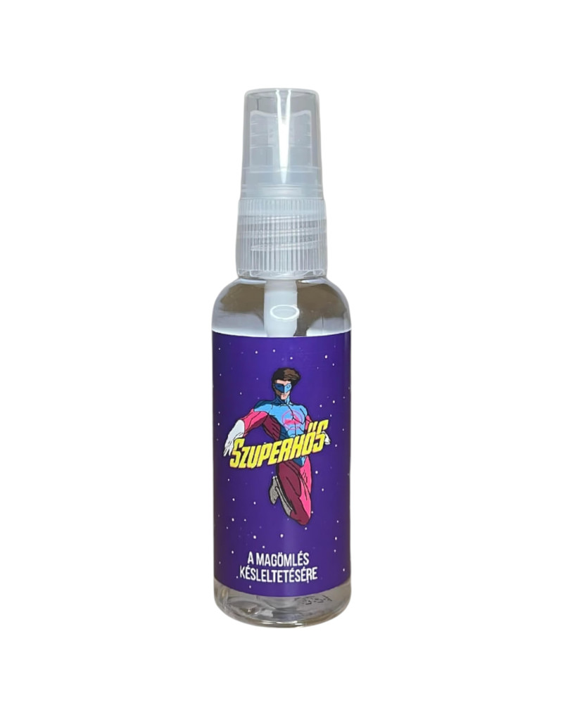 Szuperhős - késleltető spray (50ml)