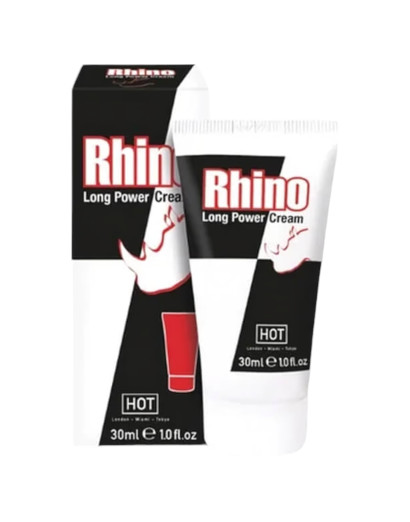 Rhino - Long Power késleltető krém (30ml)