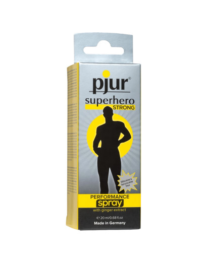 pjur Superhero STRONG - késleltető spray (20ml)