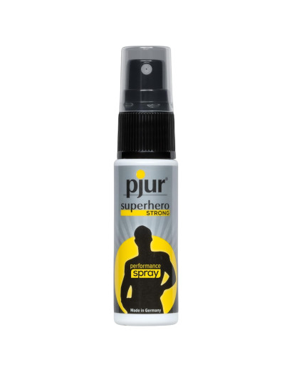 pjur Superhero STRONG - késleltető spray (20ml)