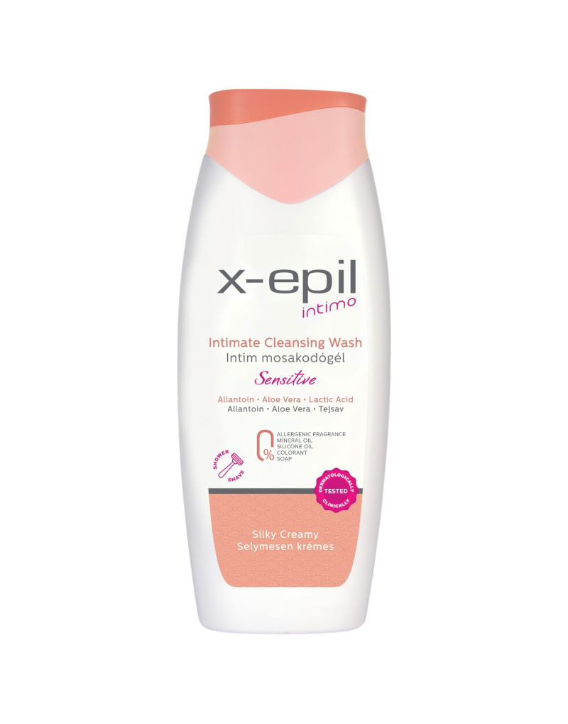 X-Epil Intimo Sensitive - intim mosakodógél (400ml)