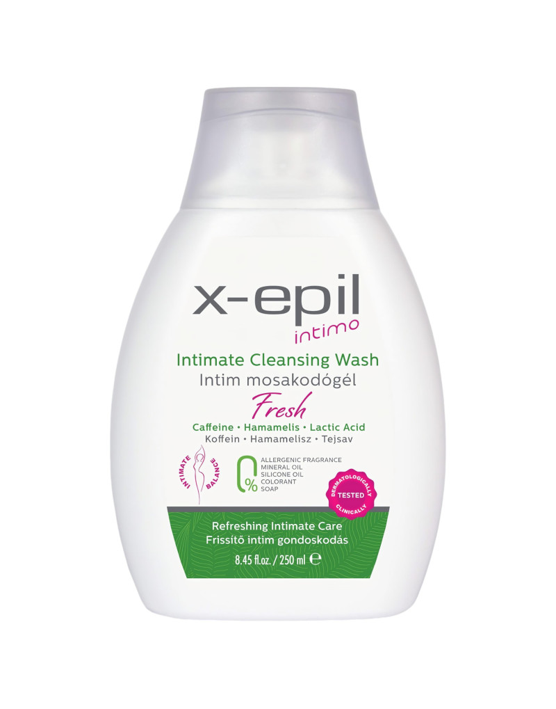 X-Epil Intimo Fresh - intim mosakodógél (250ml)