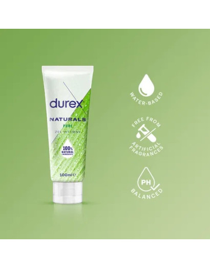 Durex Naturals - Intim gél (100ml)