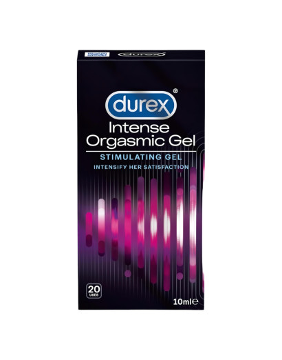 Durex Intense Orgasmic - stimuláló intim gél nőknek (10ml)