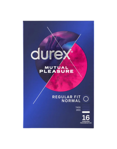 Durex Mutual Pleasure - késleltető óvszer (16db)