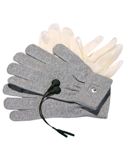 mystim Magic Gloves - elektro kesztyű (1pár)