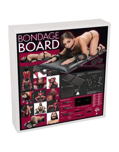 You2Toys - Bondage Board - hordozható kötözőszett (13 részes)