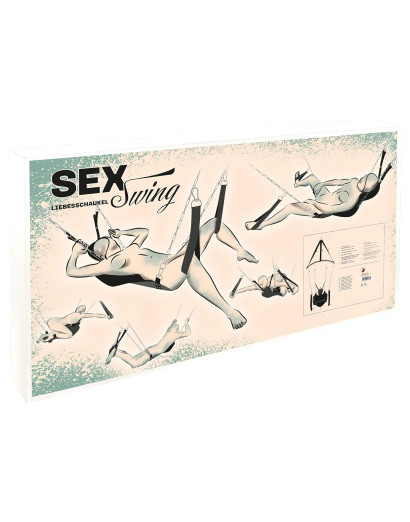 You2Toys Sex Swing - szexhinta (fekete)