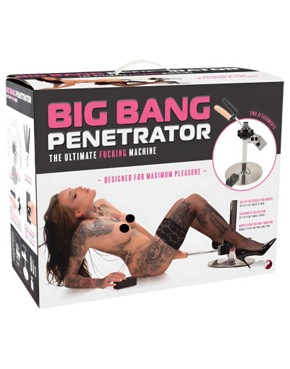 You2Toys - Big Bang Penetrator - hálózati szexgép