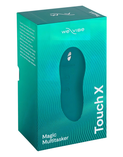 We-Vibe Touch X - akkus, vízálló csiklóvibrátor (zöld)