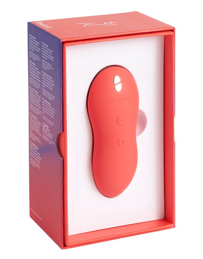 We-Vibe Touch X - akkus, vízálló csiklóvibrátor (korall)