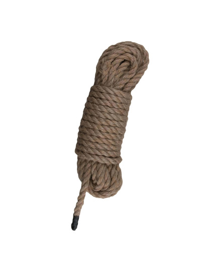 Easytoys Hemp Rope - bondage kötél (10m) - natúr