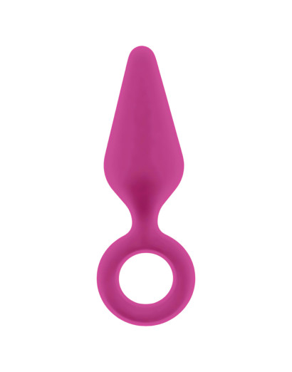 Flirts Pull Plug - kicsi anál dildó (pink)