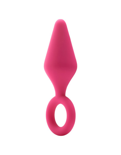 Flirts Pull Plug - kicsi anál dildó (pink)