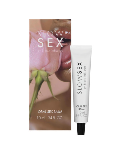 Slow Sex - hűsítő orál balzsam (10ml)