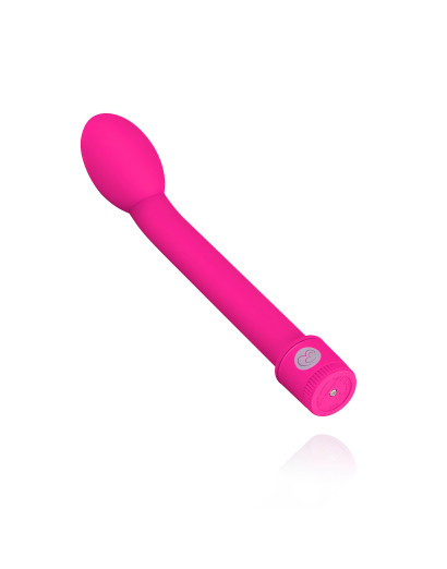 Easytoys Slim - G-pont vibrátor (pink)