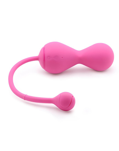 Magic Motion Kegel Master - Okos gésagolyó duó (lila)