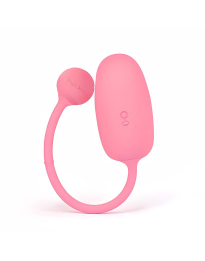 Magic Motion Kegel Coach - okos, akkus vibrációs gésagolyó (pink)