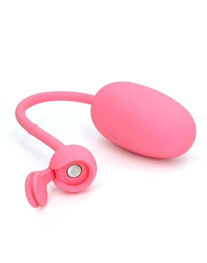 Magic Motion Kegel Coach - okos, akkus vibrációs gésagolyó (pink)