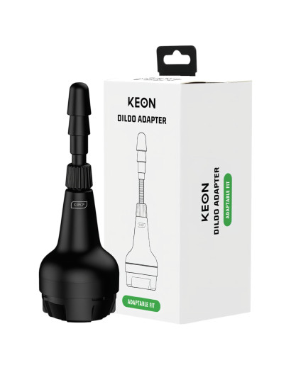 Kiiroo Keon - dildó adapter (fekete)