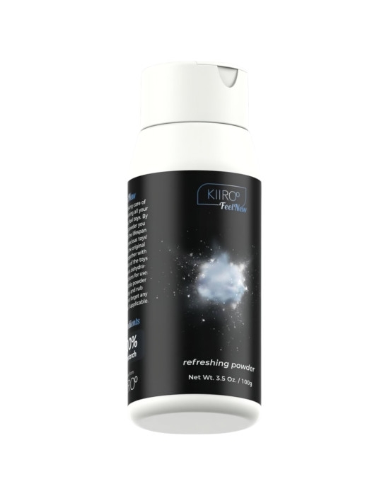 Kiiroo Refreshing powder - maszturbátor ápoló púder (100ml)