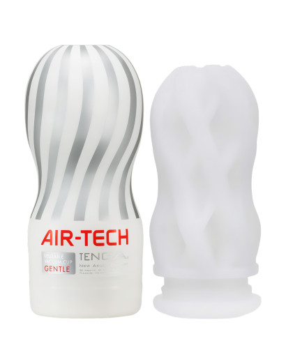 TENGA Air Tech Gentle - többször használható kényeztető