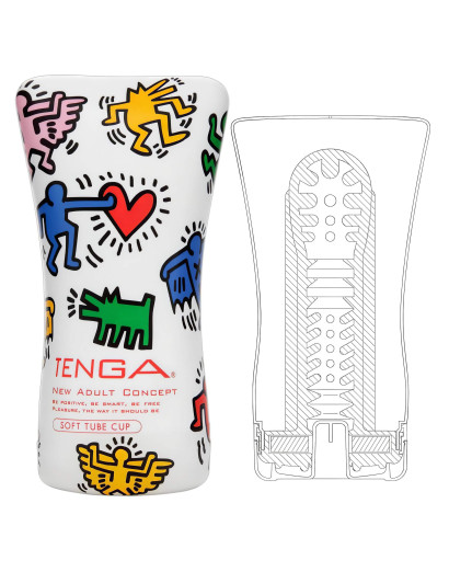 TENGA Keith Haring - Soft Tube