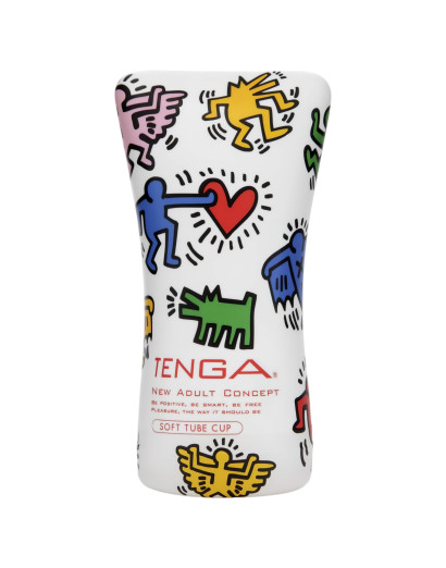 TENGA Keith Haring - Soft Tube