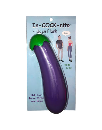 In-cock-nito - padlizsán kulacs (lila)