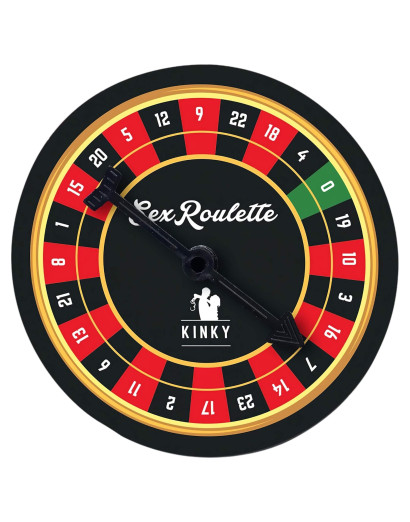 Sex Roulette Kinky - szex társasjáték (10 nyelven)