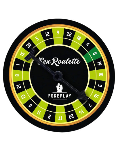 Sex Roulette Foreplay - szex társasjáték (10 nyelven)