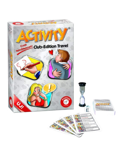 Activity Club Edition Travel - felnőtt társasjáték