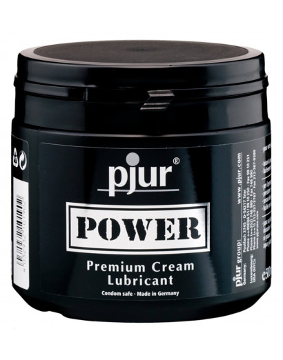 Pjur Power - prémium síkosító krém (500ml)