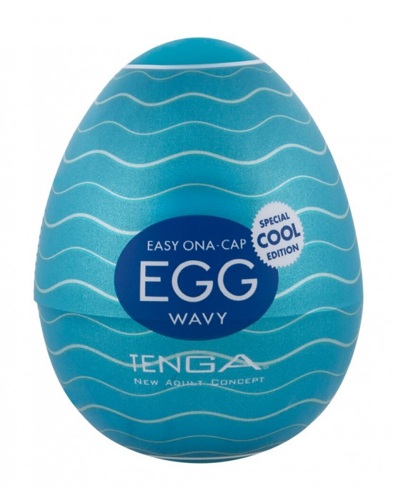 TENGA Egg Wavy II Cool (1db)