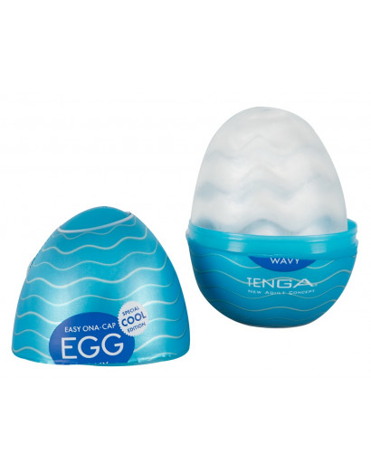 TENGA Egg Wavy II Cool (1db)