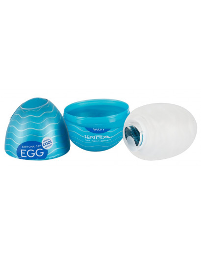 TENGA Egg Wavy II Cool (1db)