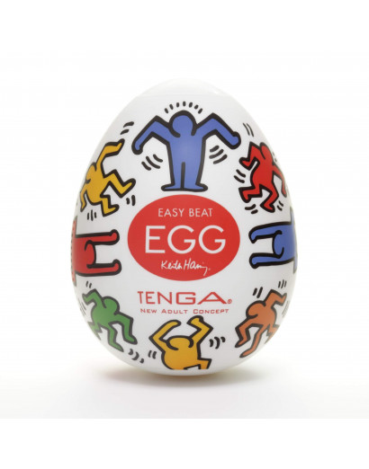 TENGA Egg Keith Haring Dance válogatás (6db)