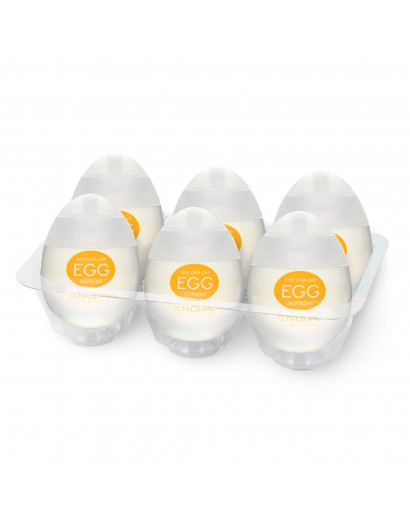 TENGA Egg Lotion - vízbázisú síkosító (6 x 50ml)