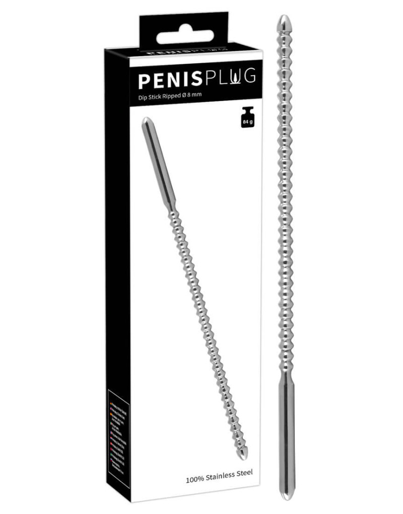 Sextreme Dilator - gömbös húgycsőrúd (0,8cm)