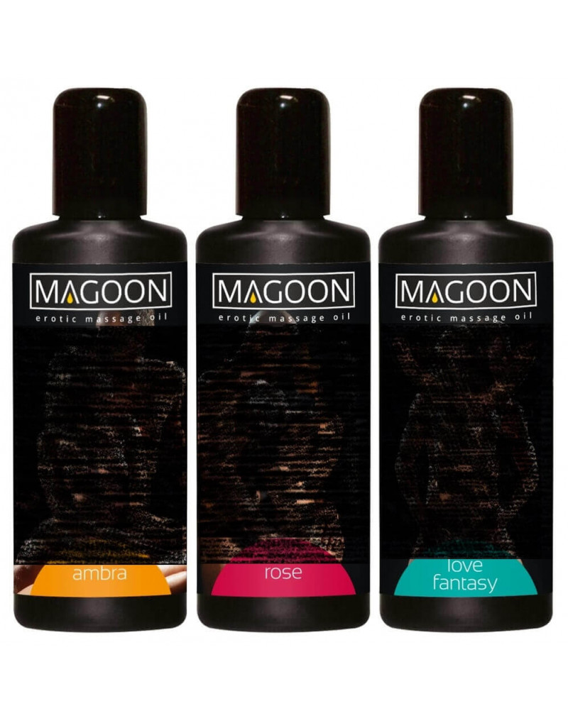 Magoon masszázsolaj szett (3 x 100ml)