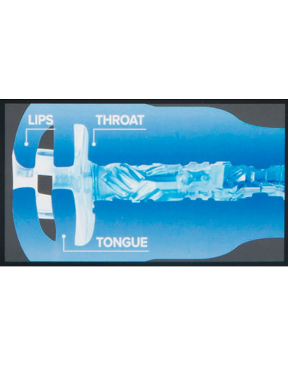Fleshlight Turbo Ignition - szívó maszturbátor (kék)